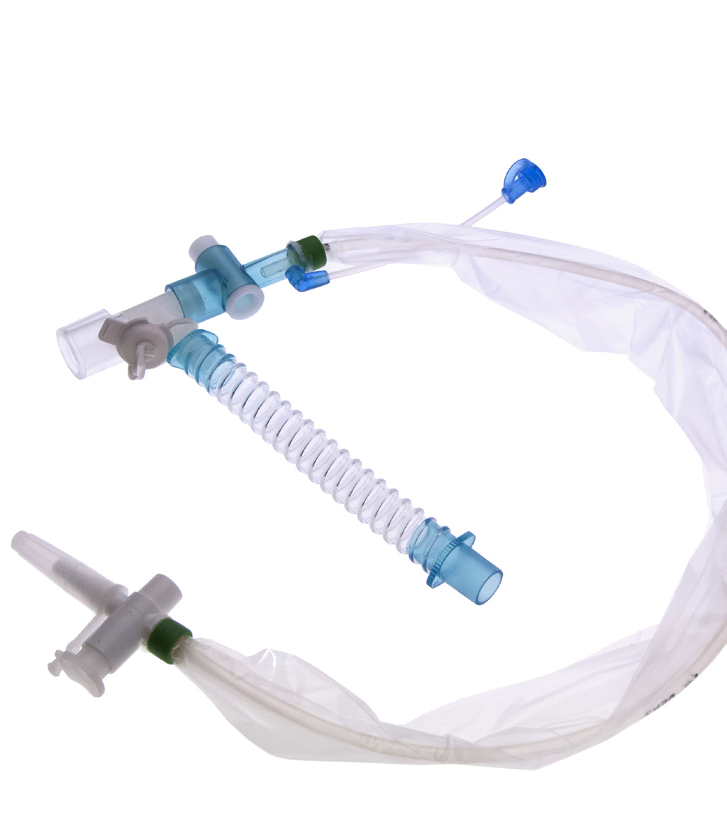 Catetere Aspirazione Sterile In Plastica Con Fori Laterali E Terminale - Foto 11