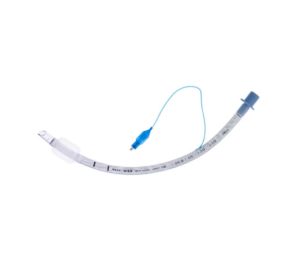 Reinforced tracheal tube with cuff