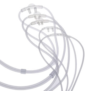 High flow nasal cannulas in five sizes with 10M-6M adapter