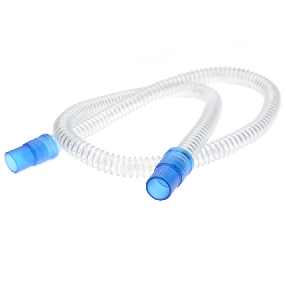 Breathing tube with 22F flex connectors