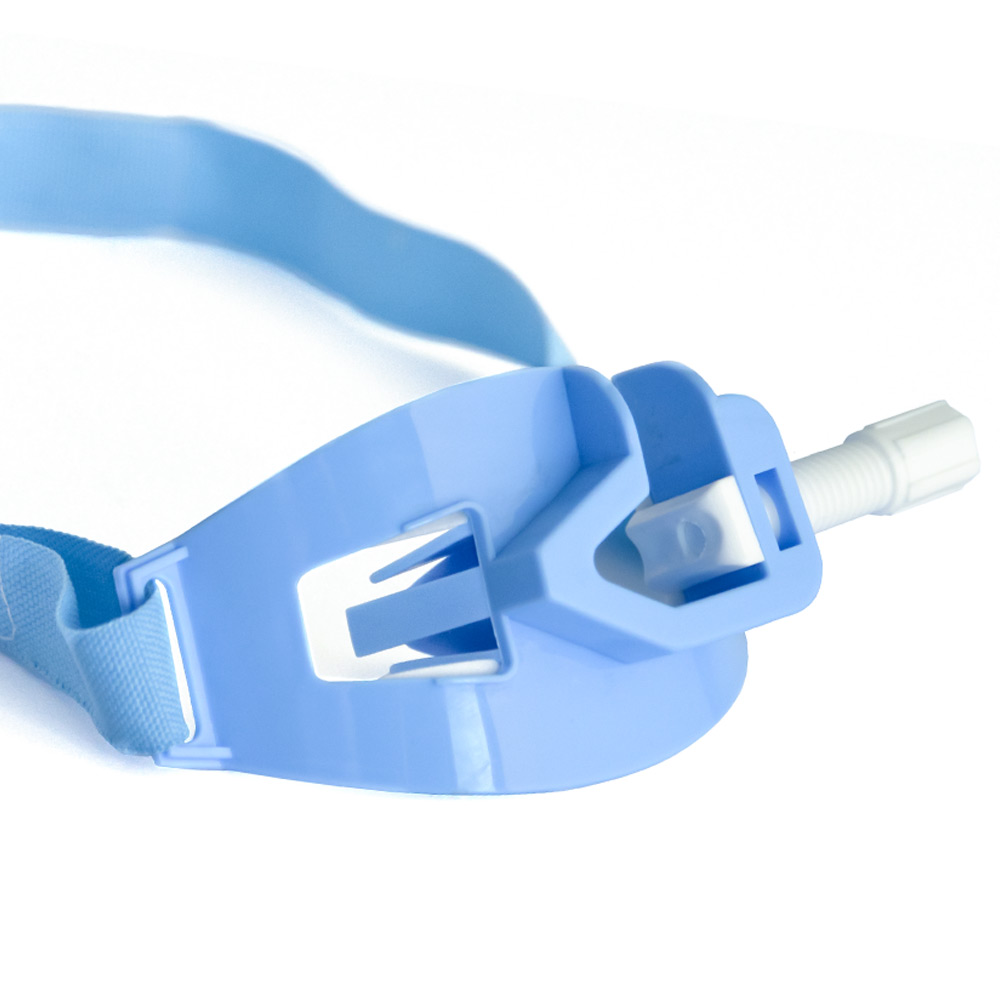 Fixation device for ET tubes and laryngeal masks with bite block