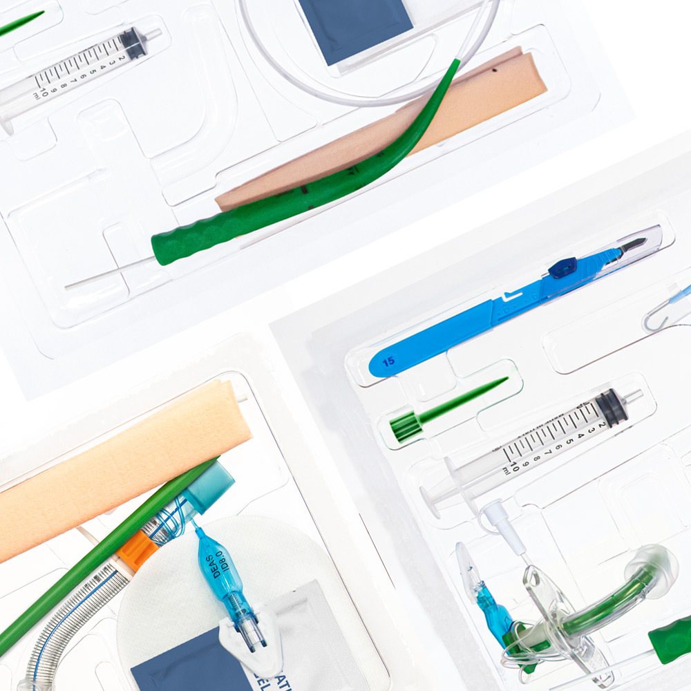 Accex tracheostomy kits
