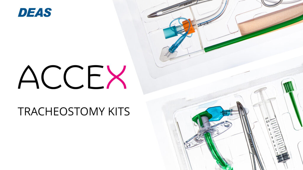 Kits de traqueotomía ACCEX