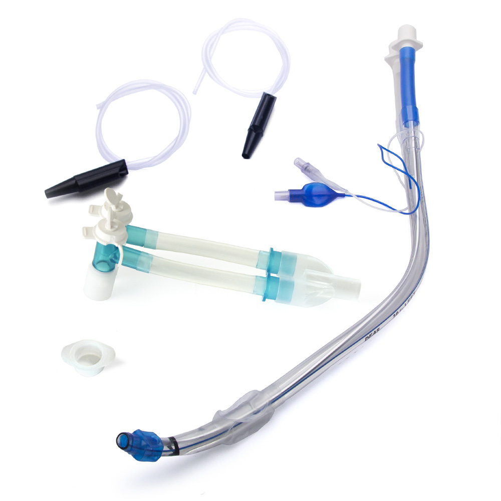 Double-lumen Bronchial Tubes